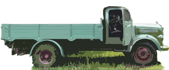 58kmh unterwegs mit Mercedes Benz L311